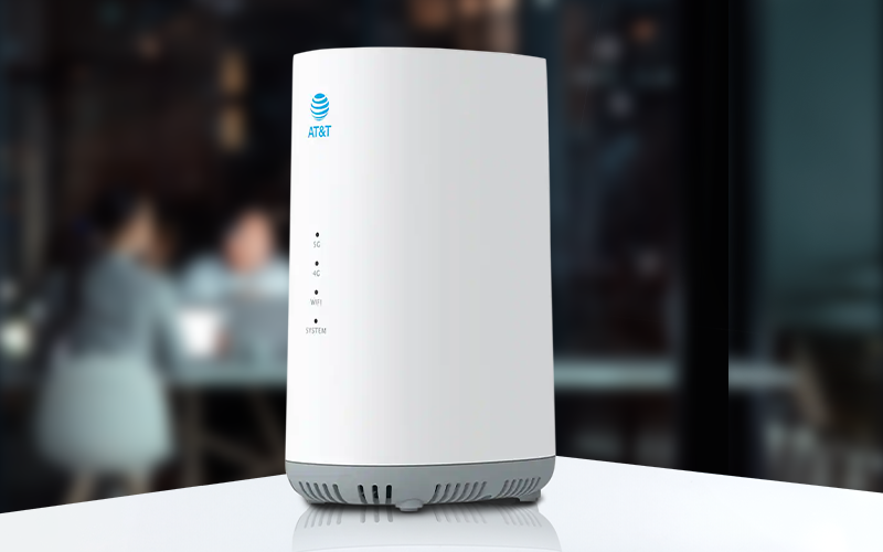 AT&T Internet Air for Business WiFi Extender device for wireless business internet connections